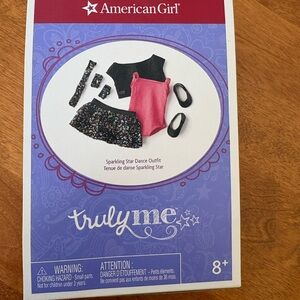 American Girl Pink and Black Dance Ensemble